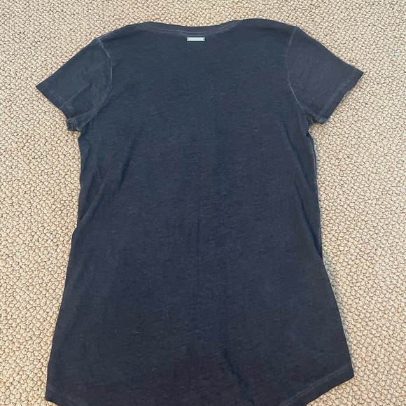 NWOT Michael Kors V-Neck Black Short Sleeve T-Shirt - Picture 5 of 7